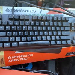Steel series apex pro Keyboard