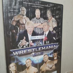 📀WWE WrestleMania