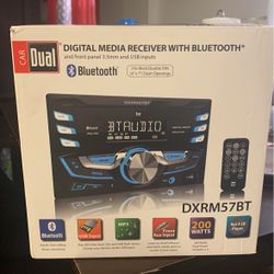 Brand New Bluetooth Car Radio