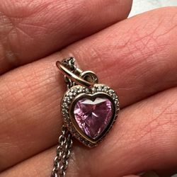 Authentic Pandora Charm Necklace 