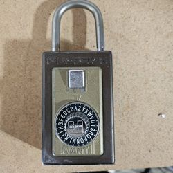 Lock Box - Combination Dial
