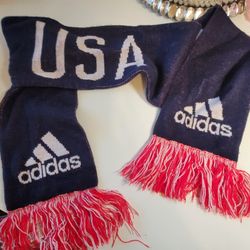 Adidas USA Fifa World Cup Brazil 2014 Scarf OSFM