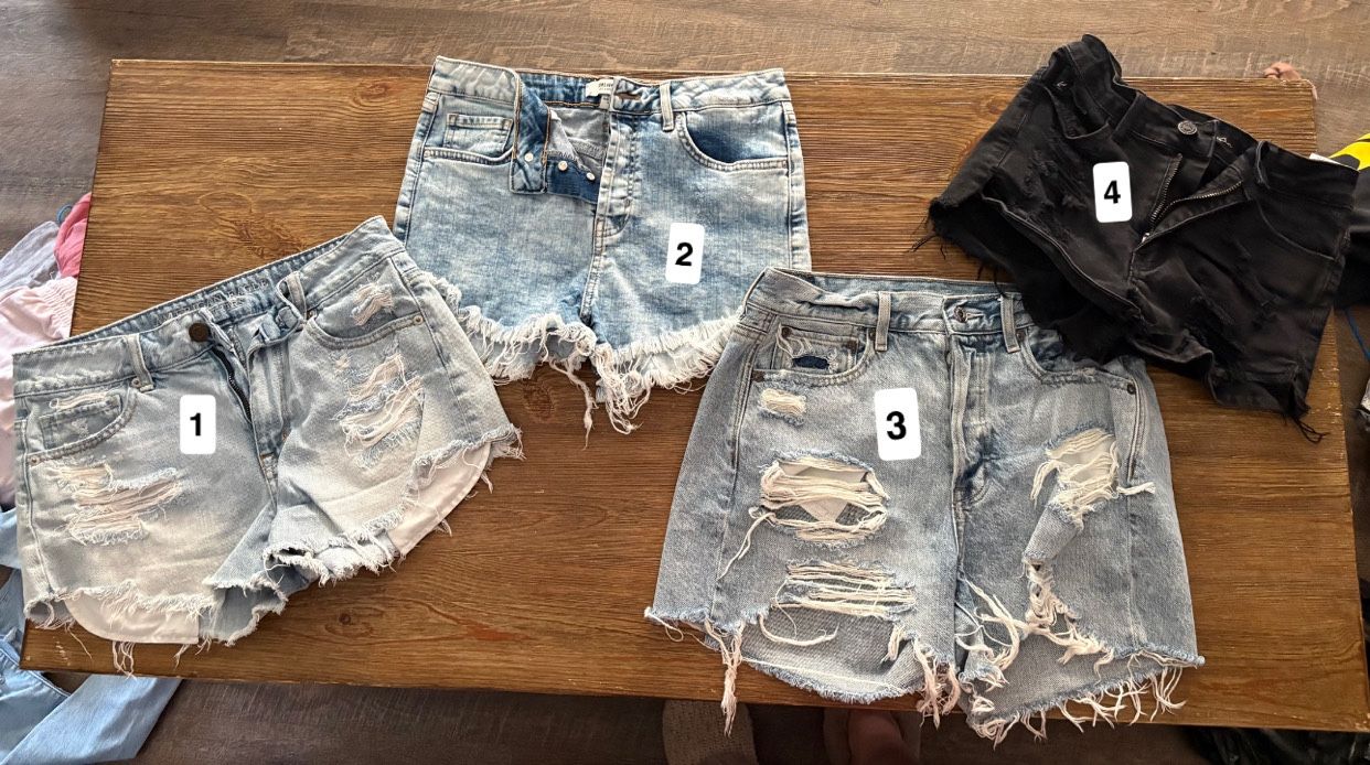 Women’s Jean Shorts