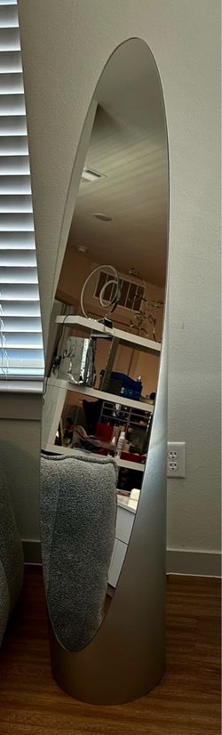 Unique Modern Custom Floor Mirror