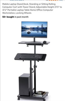 New laptop stand
