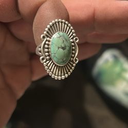 Sterling Silver turquoise Ring