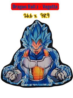 Dbz - Vegeta - Custom Rug