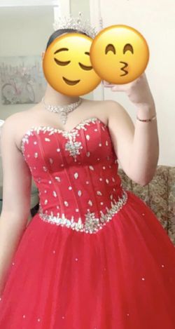 Quinceañera dress