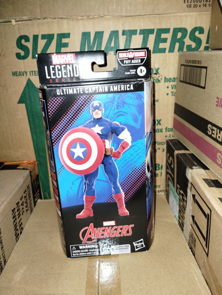 Marvel Legends Ultimate Captain America