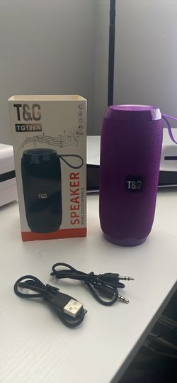 T&G Portable Wireless Speaker