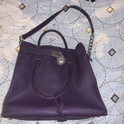 Purple Michael Kors Purse
