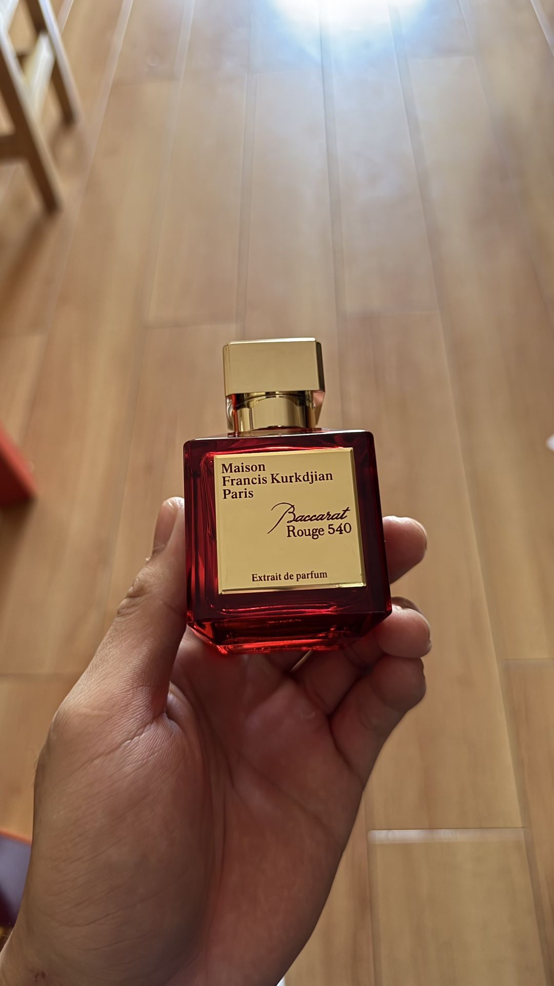 *BEST OFFER RIGHT NOW* Baccarrat rouge 540 2.4oz