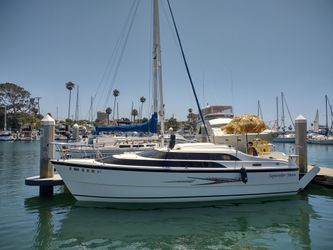 MacGregor 26 m motor sailer
