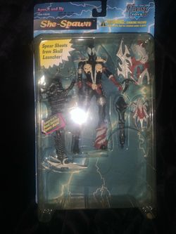 McFarlane Toys She-Spawn Action Figure