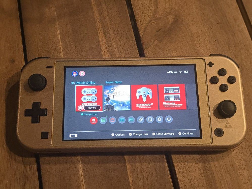 Nintendo Switch Lite Hyrule Edition
