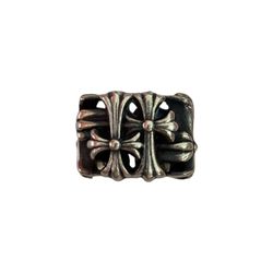 Chrome Hearts Square Cemetery Ring authentic Vintage 