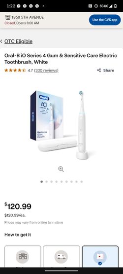 Oral b IO series 4