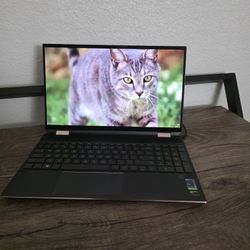 Hp Spectre X  360 Convertible Laptop With Intel Core i7 10th Generation  16 Gb Ram 1 Tb Solid State Drive 