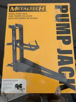 Metaltech Pump Jacks – Heavy Duty Scaffold Jacks (Multiple Available)