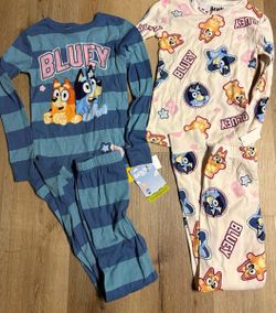 Bluey pajamas