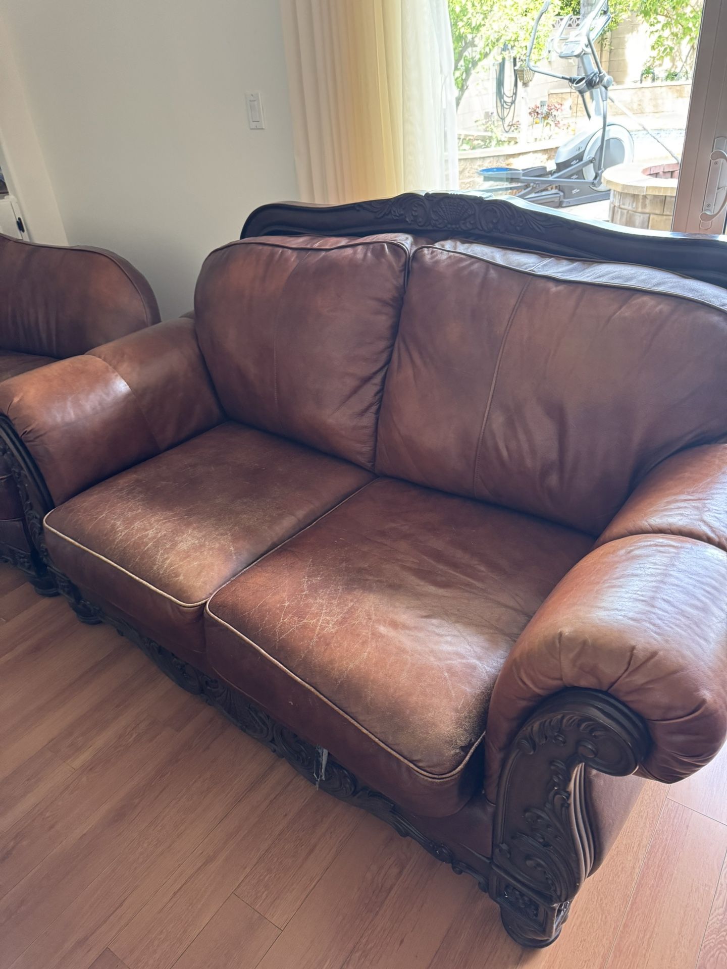 Leather Sofas
