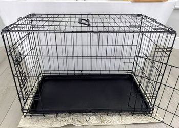 Like New - Dog Crate 36x23x25