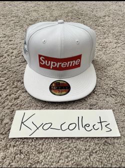 Supreme Money Box Logo New Era Hat