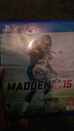 PS4 Madden15