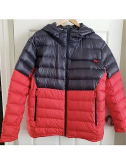 SPYDER TIMELESS EBONY VOLCANO 700 Down Parka Men's XxI NWT ($275)