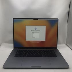 MacBook Pro 16” M1 32gb Ram 1tb 