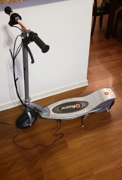 Barely used electric scooter