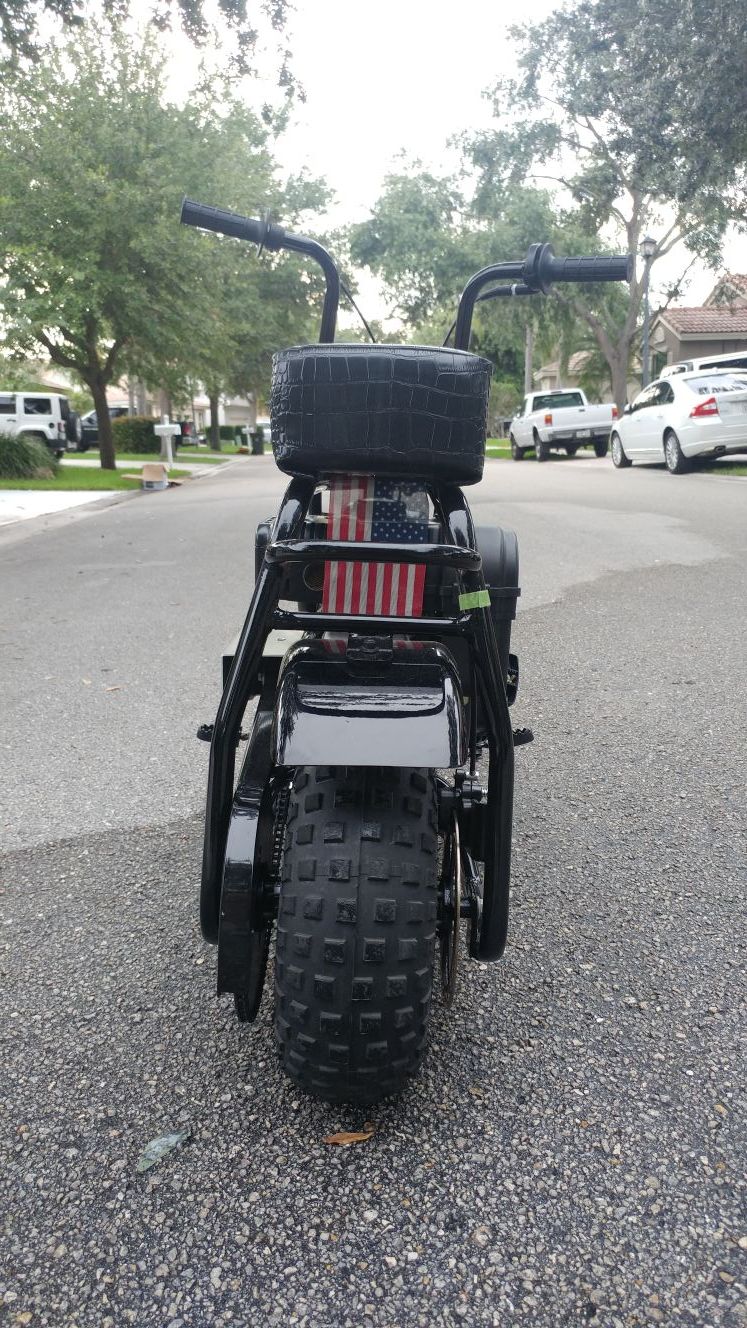 Doodlebug db30 mini bike restored db212 minibike predator doodle bug