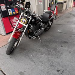 2003 Honda shadow 750