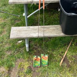 Camping Fire Forks
