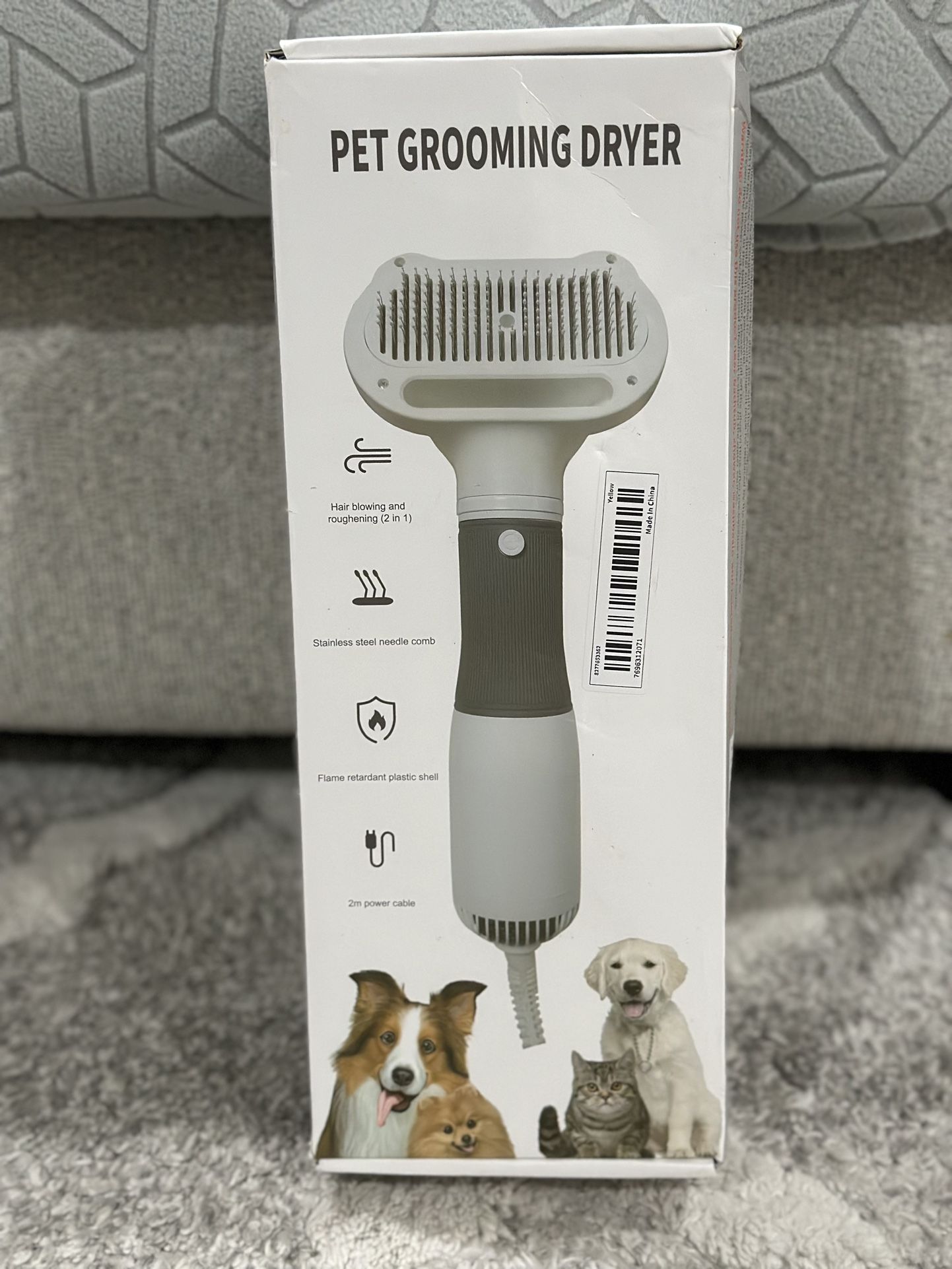 Pet Grooming Dryer