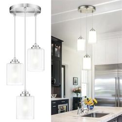 Kitchen pendant light