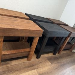 End Tables 