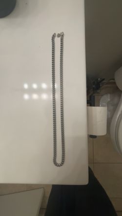 Silver chain