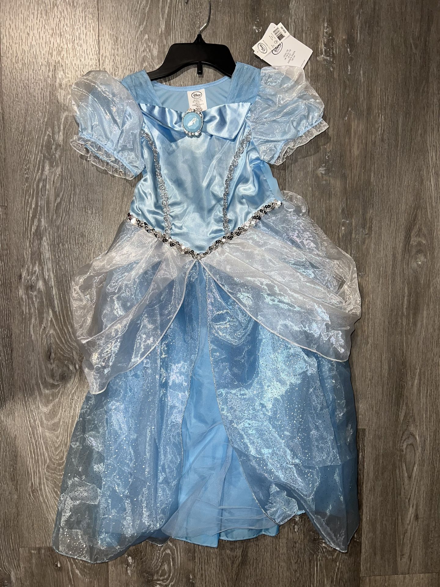 Cinderella Dress Princess Disney Size 7/8 Disneyland