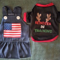 9  SMALL  DOG  OUTFITS