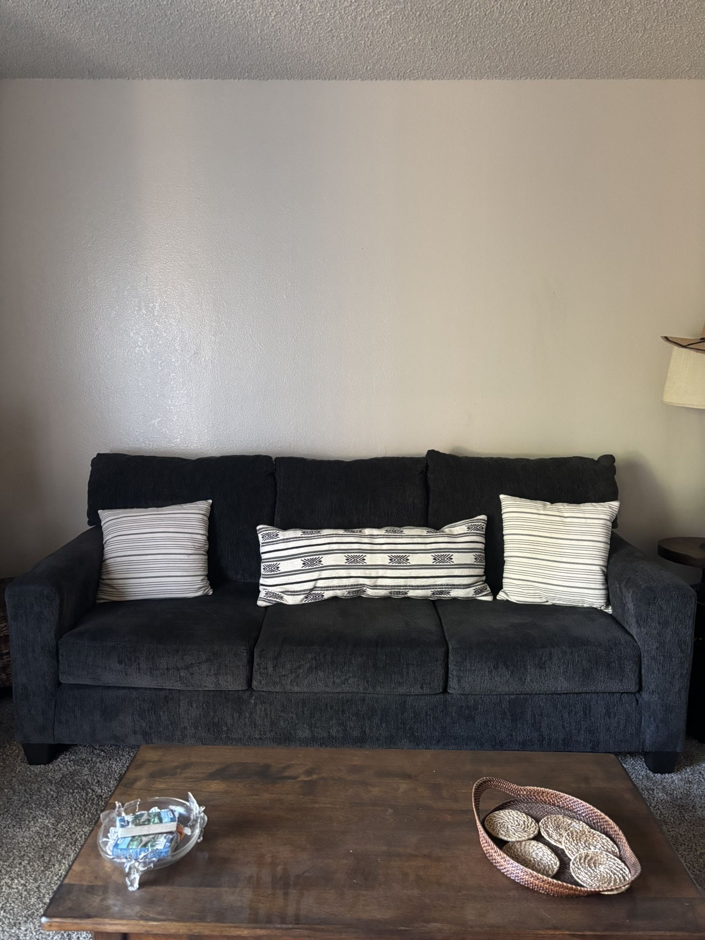 Sofa and Loveseat