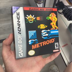 Metroid Gameboy Advance 