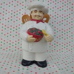 Jennifer Brinley Certified International "Dinner is Served" Chef Utensil Holder