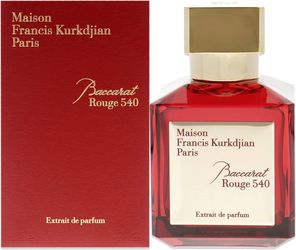 *Sealed* Baccarat Rouge 540 cologne