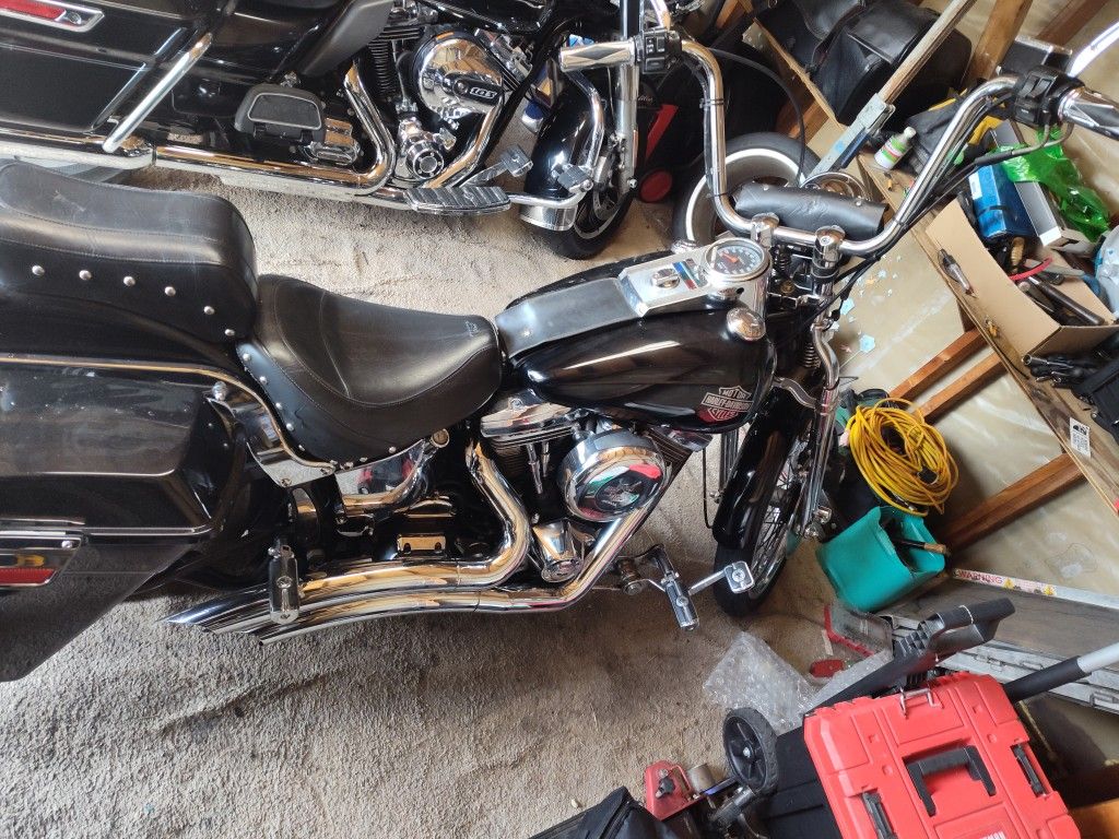 Harley Davidson 1990 Springer Soft Tail