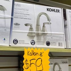 Kohler Kallan 8" Bathroom Faucet