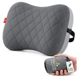 Camping Pillow with Removable Cover