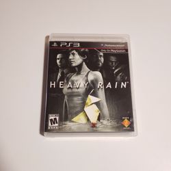 Heavy Rain PS3