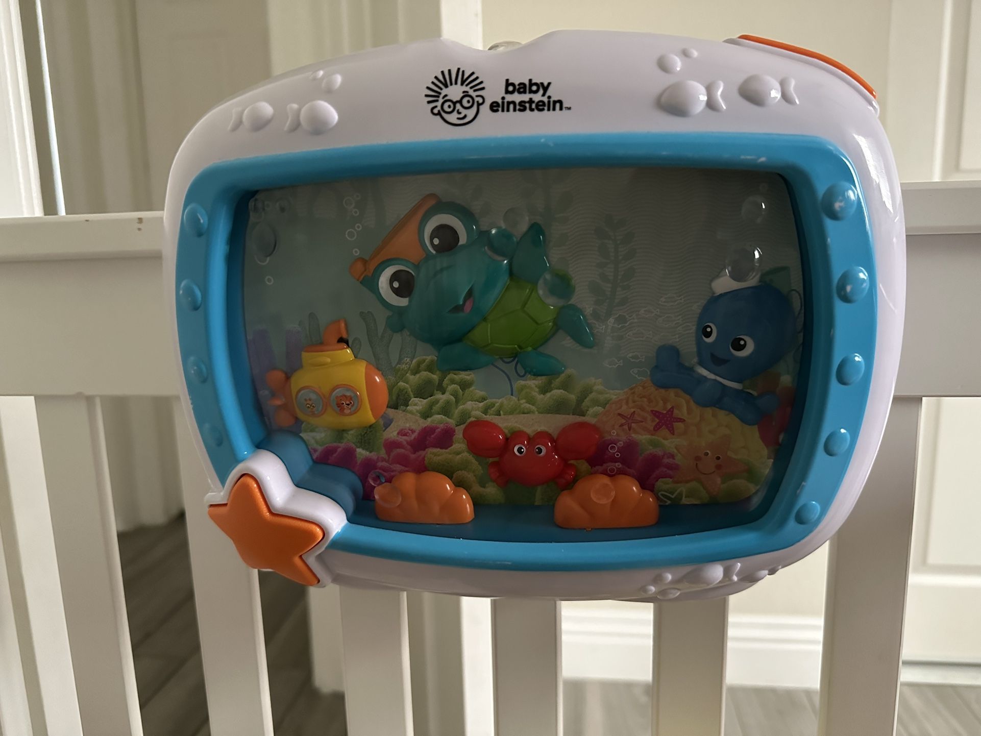 Baby Einstein Crib Toy And Sound Machine