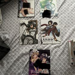 Japanese Doujinshis